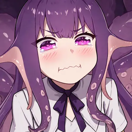 Aqua Crying Meme | NoobAI