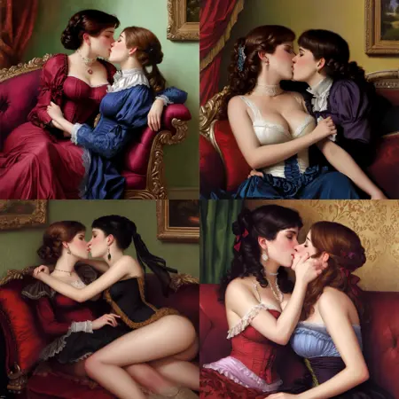 Victorian Bordello Aesthetic