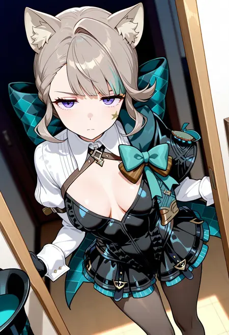 リネット(原神) lynette(genshin)