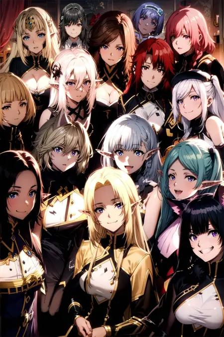 The Eminence in Shadow - Characterpack