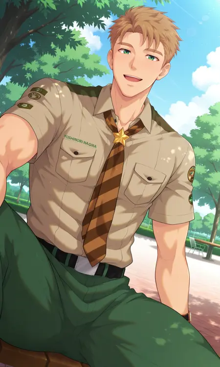 Yoshinori Nagira  | Camp Buddy (Pony XL / Illustrious )