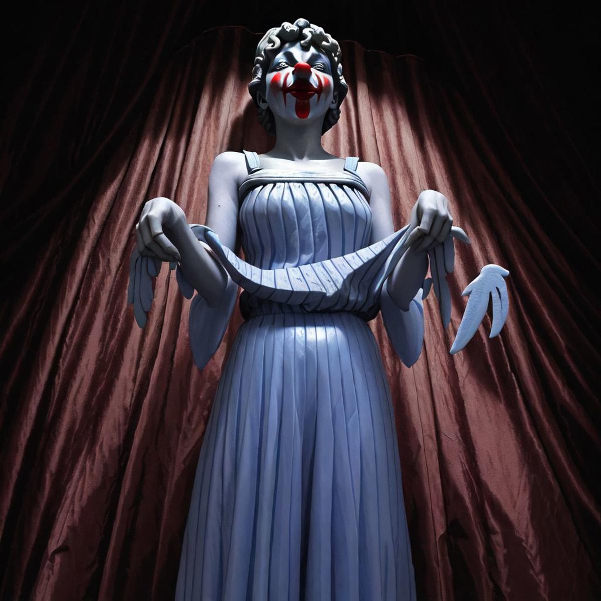 Weeping Angel (Dr Who Monster) image by norod78