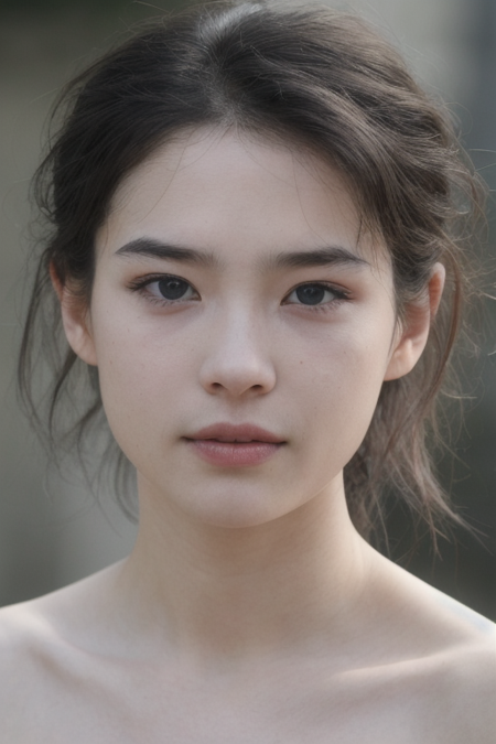 (realistic, photo-realistic:1.37),(8k, RAW photo, best quality, masterpiece:1.2), (textured skin,realistic skin texture:1.2),(medium chest:0.8),cinematic lighting, film scene, dim lighting, 8k uhd, dslr, soft lighting, high quality, film grain, high detailed skin, skin pores, Fujifilm XT3,Natural light,ray tracing,cinematic lighting,cute,ultra-detailed,physically-based rendering, ultra high res, looking at viewer,photorealistic,realistic, solo, photorealistic, best quality,extremely detailed face,extremely detailed eyes and face, beautiful detailed eyes,absurdres, incredibly absurdres,childish looks,Messy hair, floating hair,<lora:iu_V35:0.4>,<lora:cuteGirlMix4_v10:0.3>,pureerosface_v1:0.3