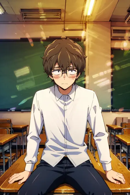 Naoto Hachiouji Character LoRa - (Don't Toy With Me, Miss Nagatoro)