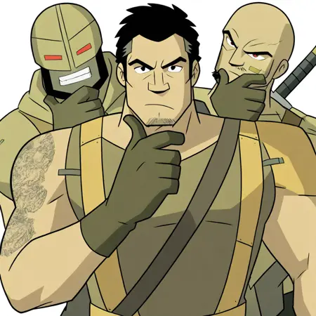 leonidas van rook // Secret Saturdays