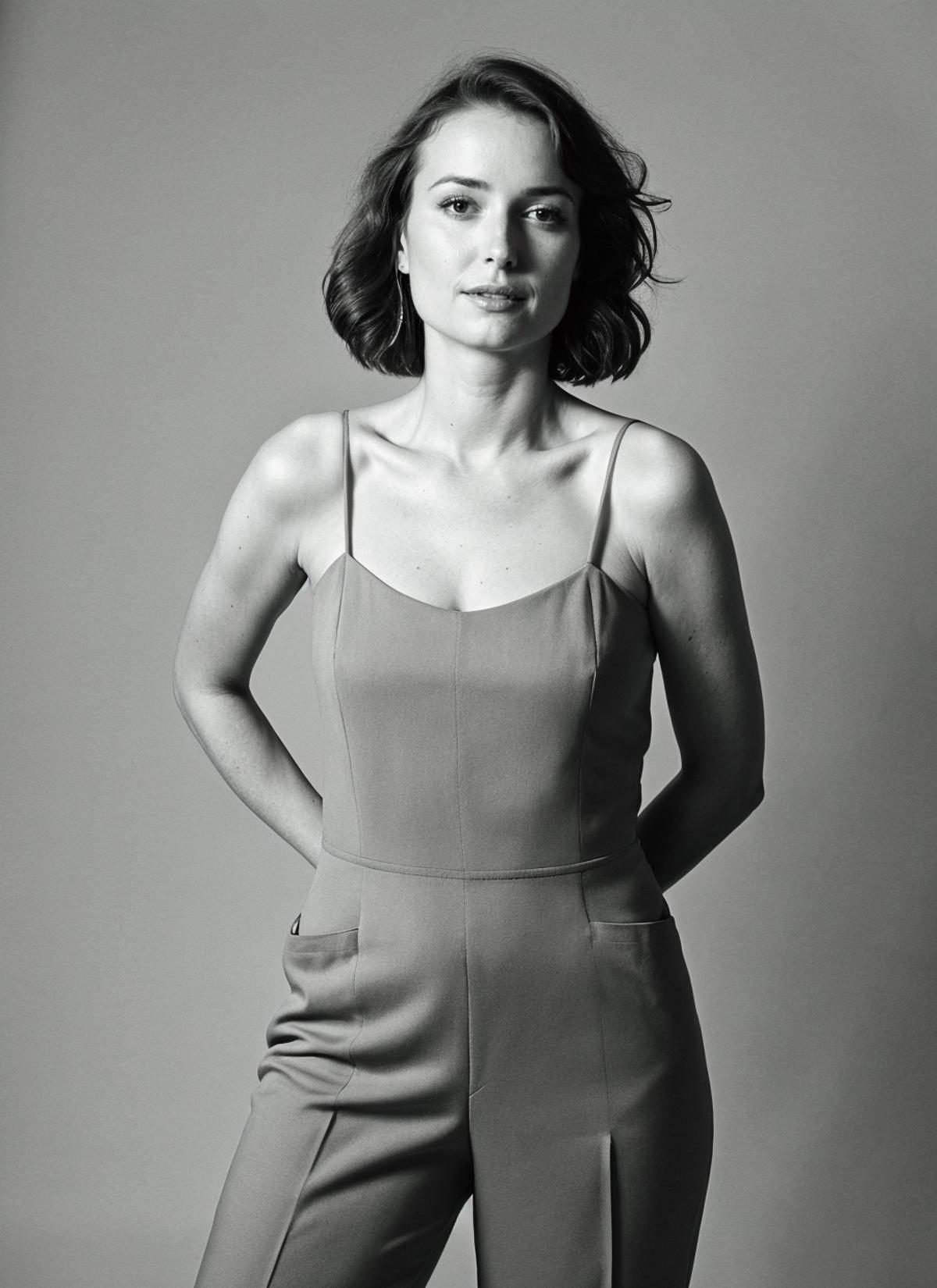 Milana Vayntrub image by malcolmrey