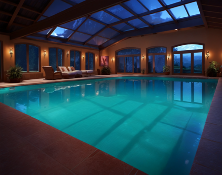 Indoor Pool Background (Landscape) (SDXL) (AD) v1.0