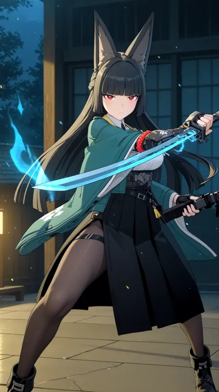 Hoshimi Miyabi [Zenless Zone Zero][PONY/IL]