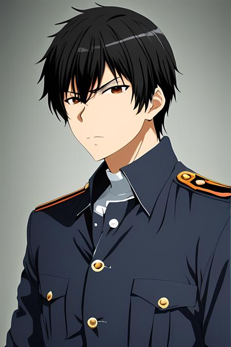 Seiya Kanie / Amagi Brilliant Park / Amaburi / 可児江 西也 / 甘城ブリリアントパーク / SD / ADNT v4.255047311240