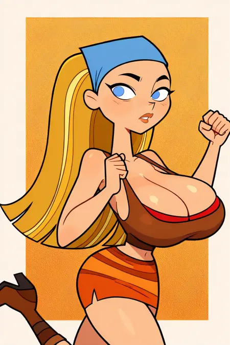 Lindsay (Total Drama)