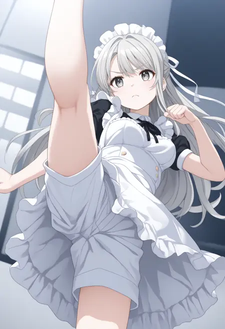 [SDXL&Pony] axe kick / 踵落とし / カカト落とし / ネリチャギ