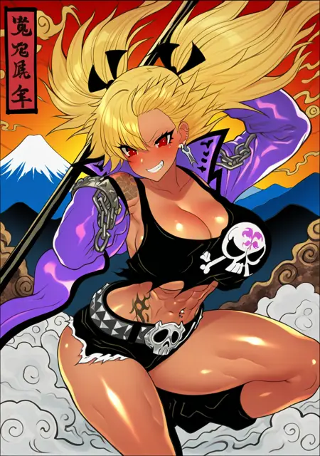 Fukushima Masanori (sengoku bushouki muramasa) | 福島正則(戦国武将姫MURAMASA)
