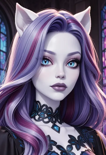 Catrine from Monster High [IllustriousXL]