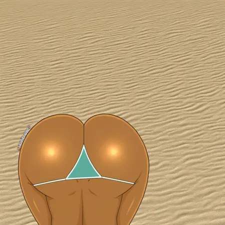 that underrated pose butt view