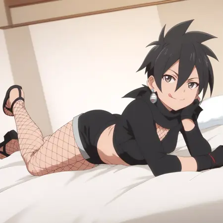 Kanie Kusagakure - A Ninja and an Assassin Under One Roof - Pony/SDXL