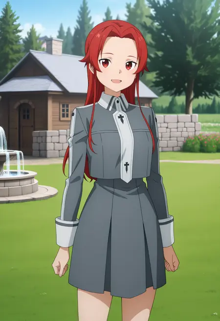 Tiese Shtolienen | Illustrious | Sword Art Online: Alicization