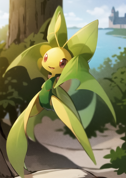 Leavanny - Pokemon | Pocket monsters image by Tomas_Aguilar