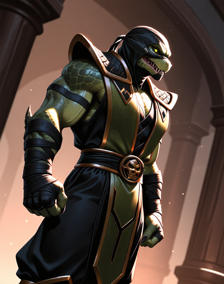 Reptile Retcon (Mortal Kombat) (Illustrious) (AD) v1.0