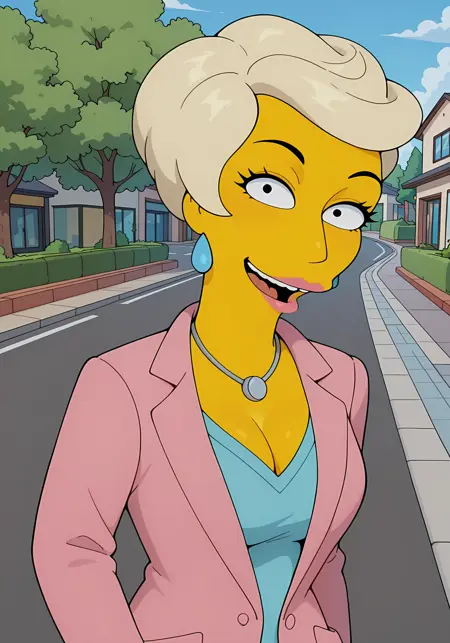 Lindsey Naegle - The Simpsons