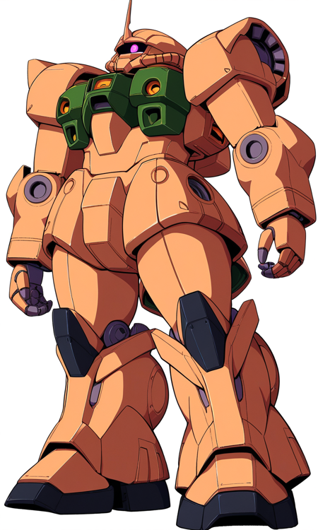 Zeon Mobile Suits XL Type B