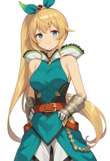 elisanne, green dress