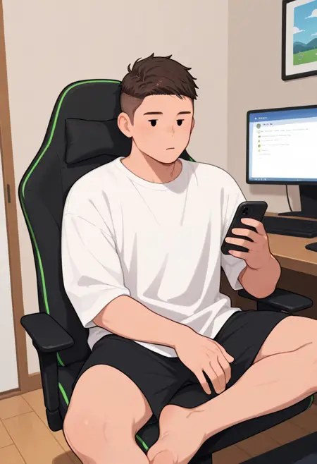 Simple Artstyle ilXL