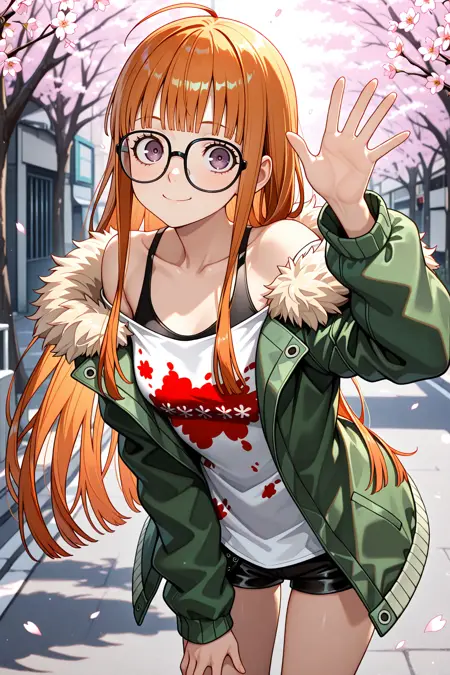 [ILLUST] Sakura Futaba | Persona 5