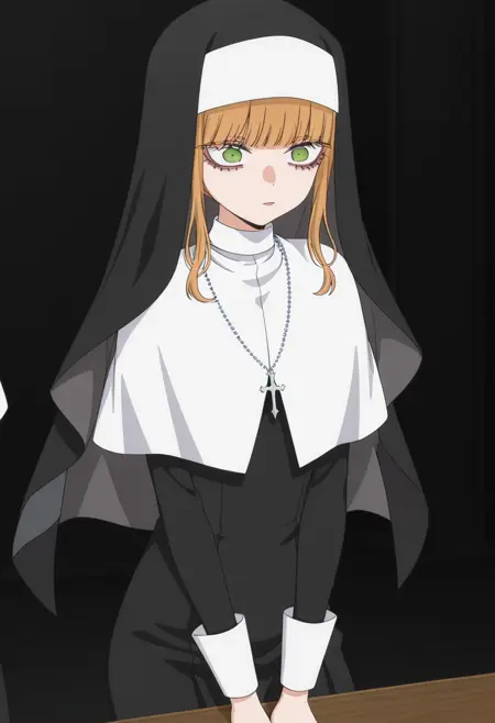 Sajuna Inui - Claire Coffin outfit