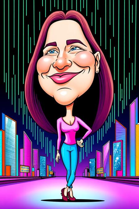 Caricatures [Flux] 1