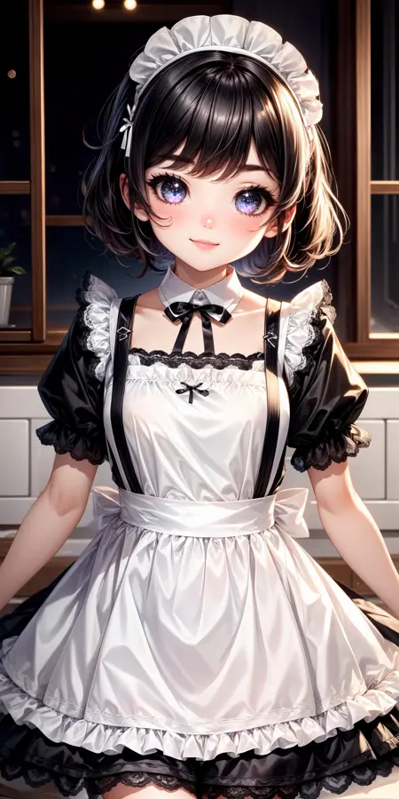 Simple French Maid Dress