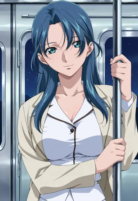 Sayaka (さやか) from G-Spot Express (悪戯~いたずら~ The Animation)