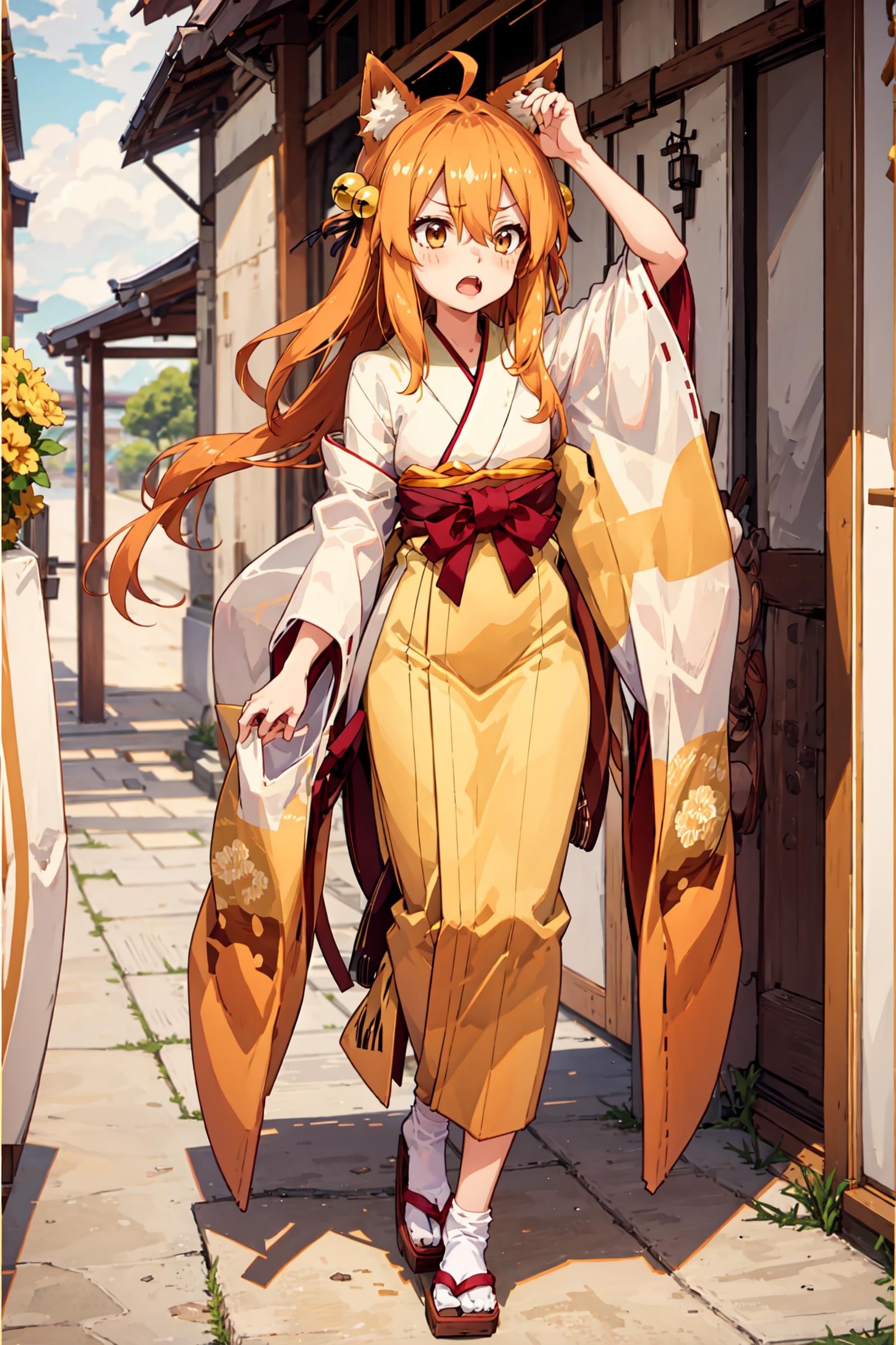 Suzu (Sewayaki Kitsune no Senko-San) image by JVGA