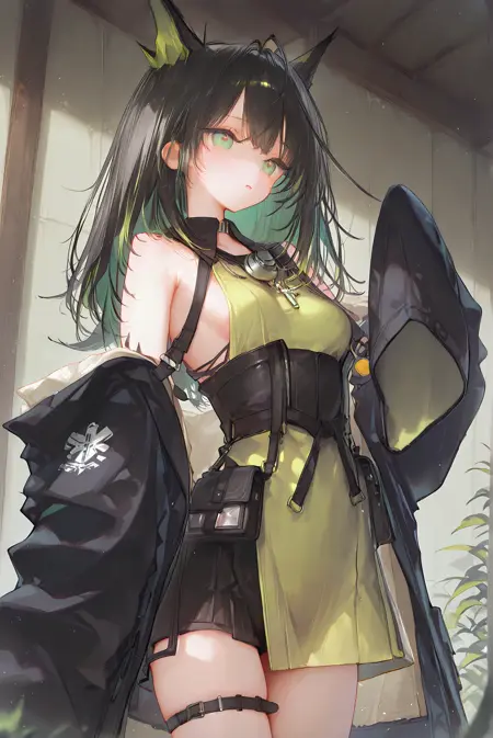 【明日方舟/Arknights】mon3tr