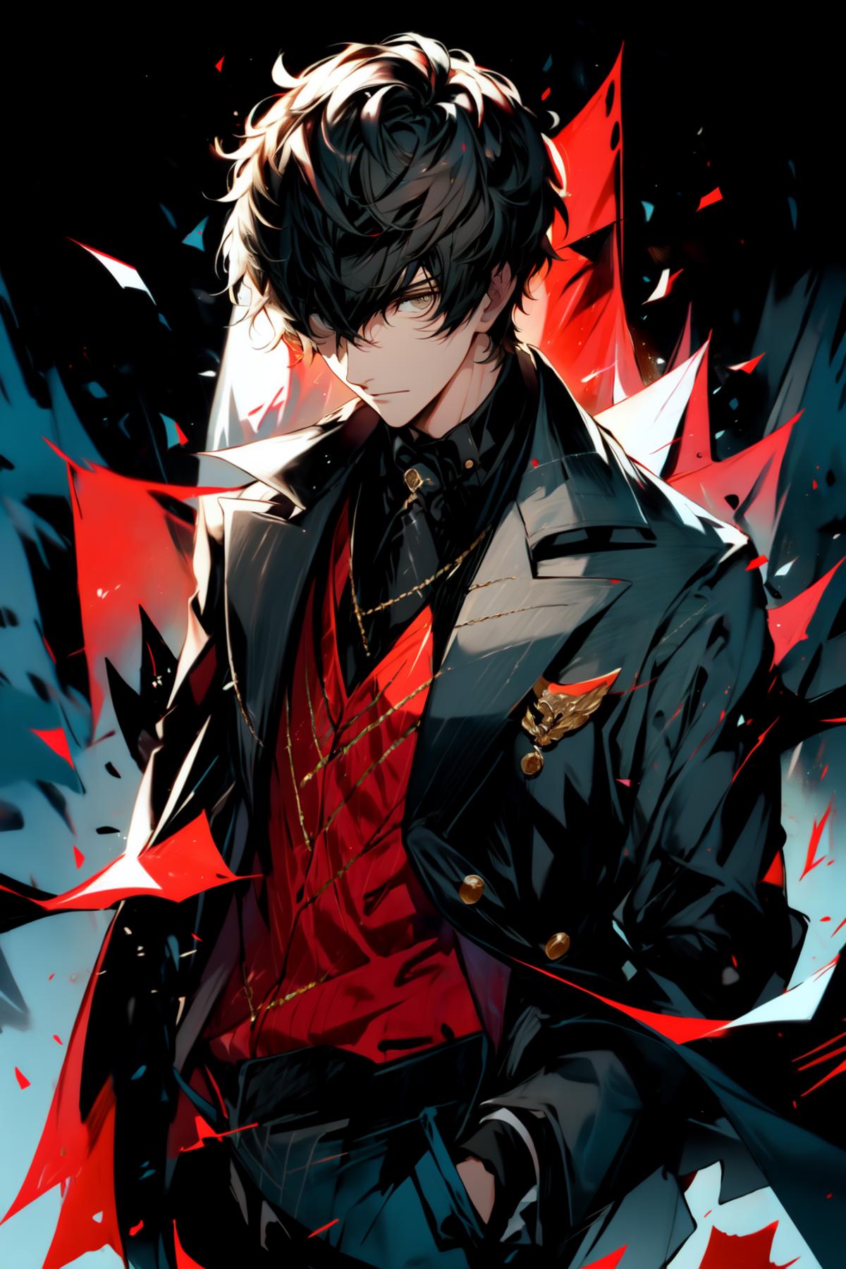 niji - persona5 image by Cinsdia