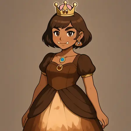 Goombette (Super Crown Goomba)