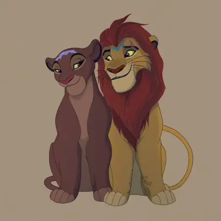 Kion and Rani