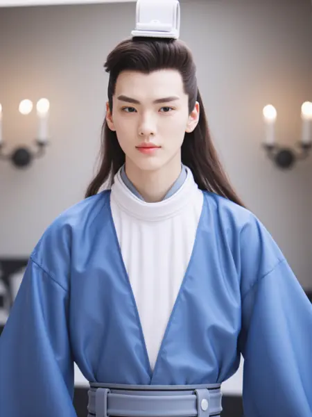 Yu Lexuan (Blue Hanfu version)- Chroma