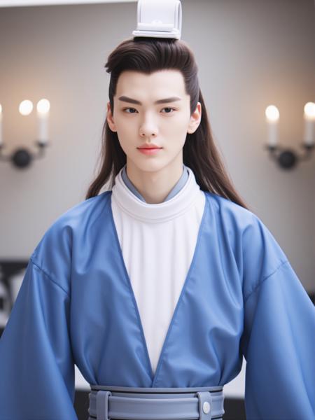 Yu Lexuan (Blue Hanfu version)- Chroma v1.0