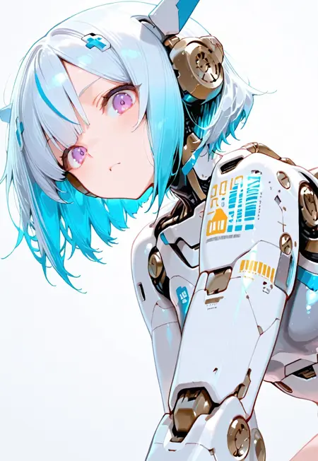 Steel Angel – The Mechanical Girl LoRA