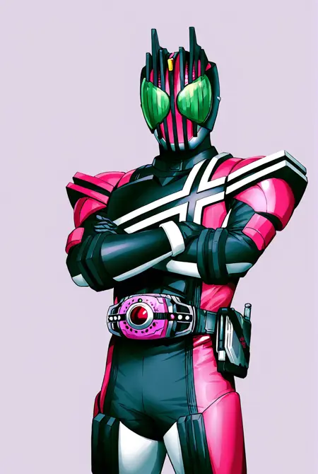 Kamen Rider Decade / 仮面ライダーディケイド