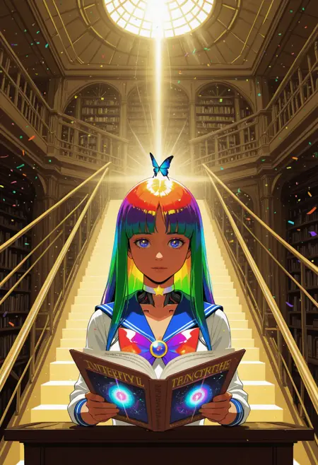 Illustrious Embeddings - Textures & Concepts