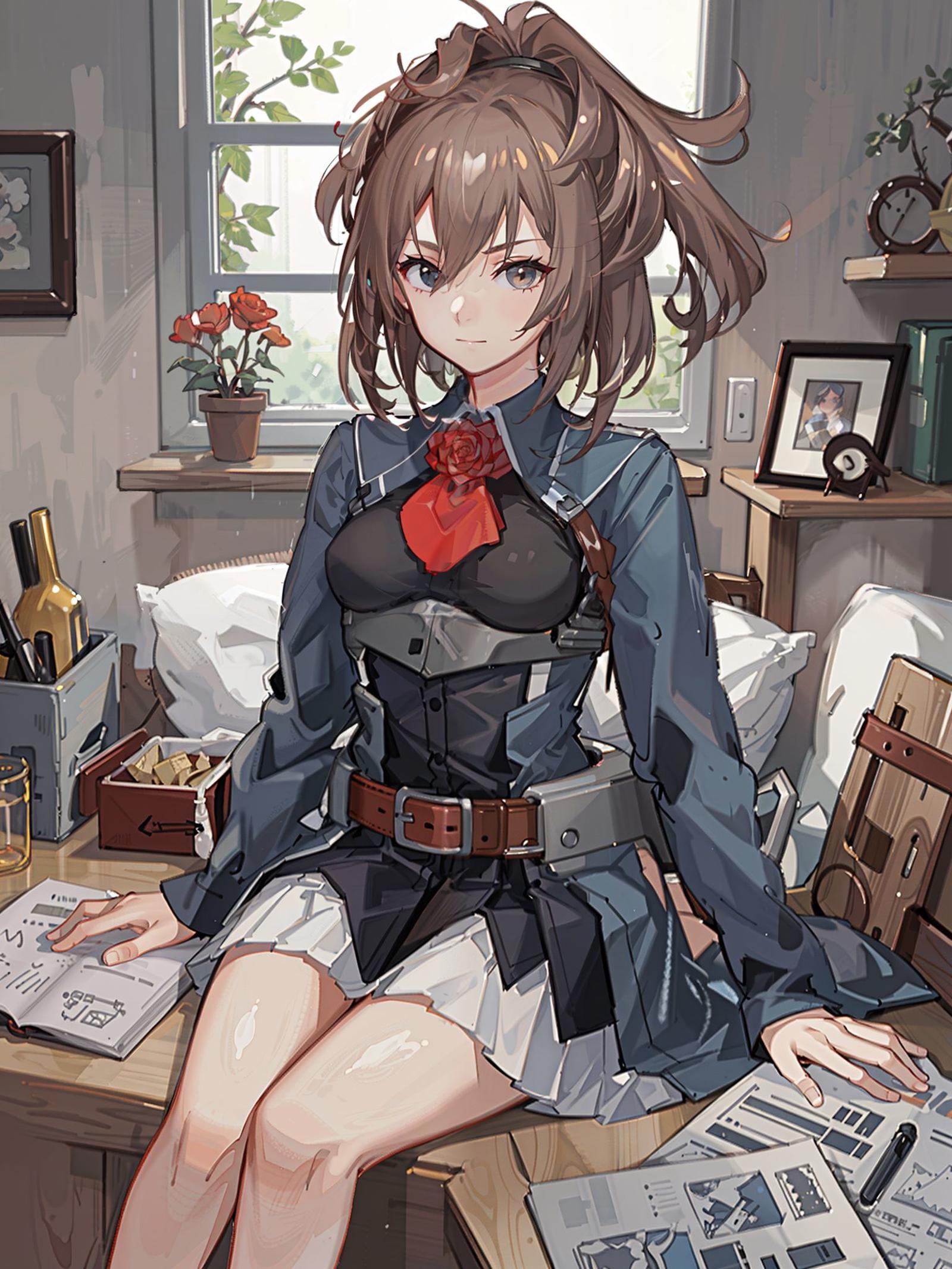 [Kancolle] Sheffield Kantai Collection 艦隊これくしょん シェフィールド image by Fonsion