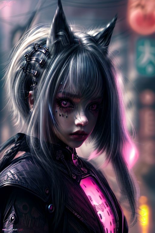 Gothic Punk Girl image by Hermesx