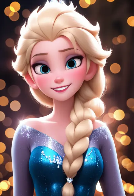 All Disney Princesses from Ralph Breaks the Internet NoobAI-Illustrious