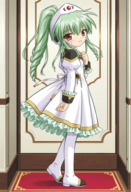 vanilla.H (galaxy angel) / ヴァニラ・H (ギャラクシーエンジェル)