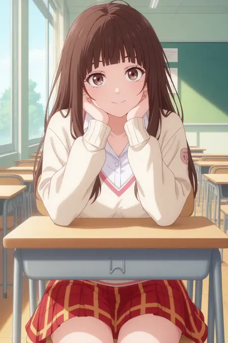 Minami Shirahama | Medaka Kuroiwa is Impervious to My Charms