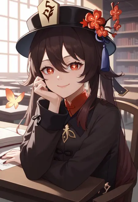 Hu Tao - Genshin Impact - [PonyXL]