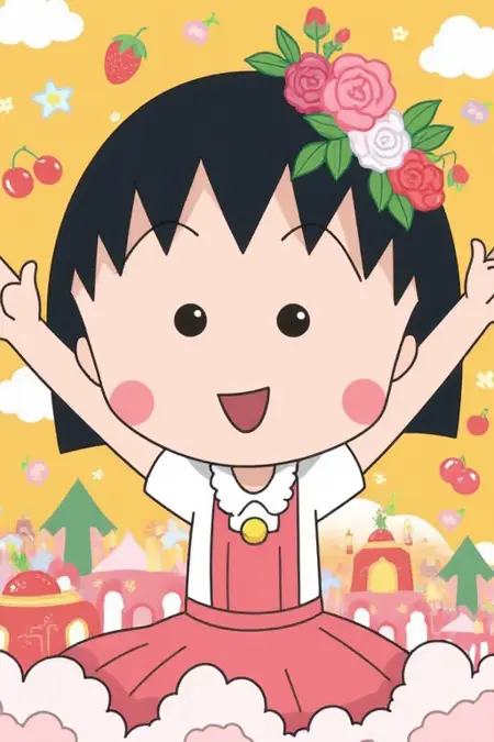 ちびまる子ちゃん/Chibi Maruko-chan/Little Maruko-chan/樱桃小丸子