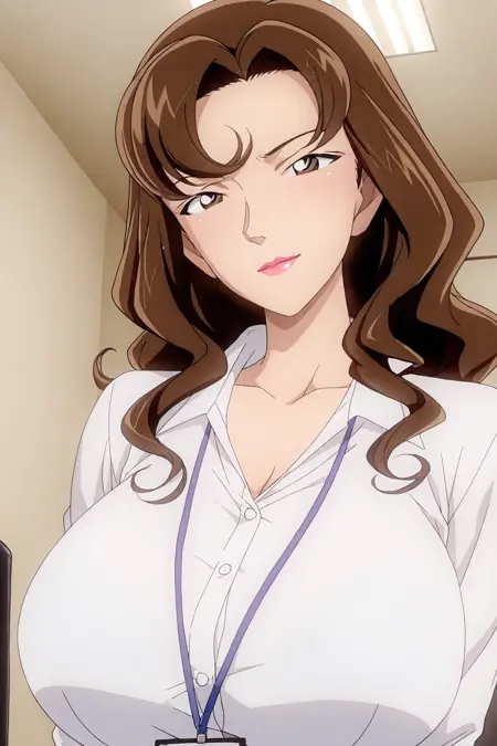 Shimizu Reiko | 清水丽子 清水 麗子 | 名探偵コナン Meitantei Conan