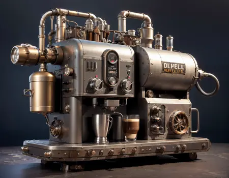 DieselPunkAI (SDXL, 59MB) - konyconi